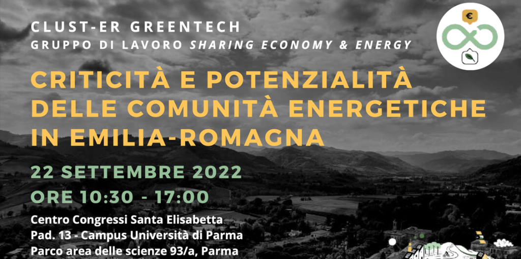 22 settembre: al Campus si parla di Comunità Energetiche Rinnovabili