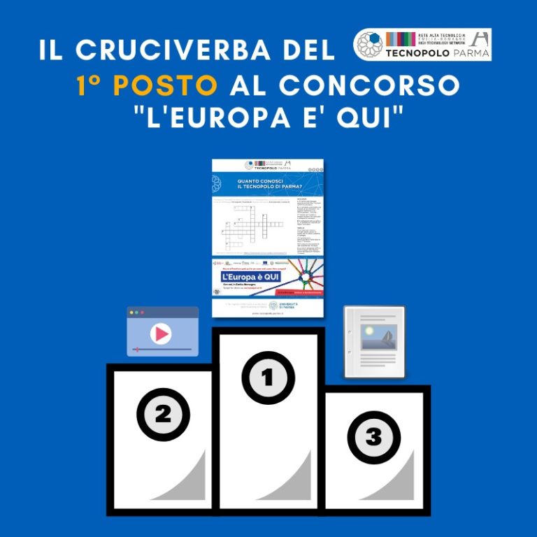 Il Tecnopolo tra i vincitori del concorso “L’Europa è QUI!” della Regione Emilia-Romagna