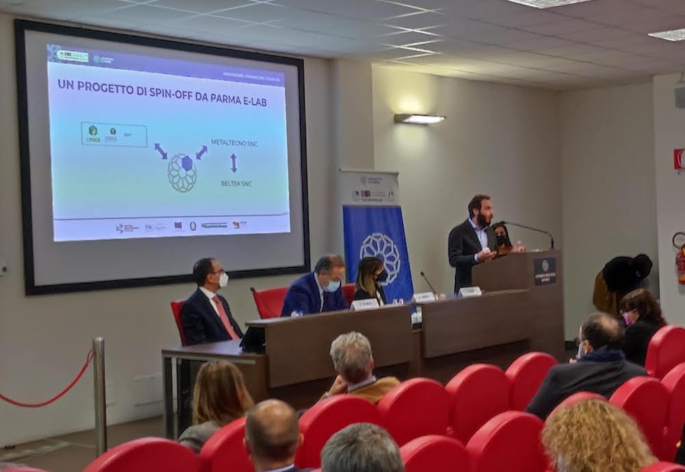 Tacri 10 nov 2021: Storti, Andrei, Boni al tavolo, Martelli al podio