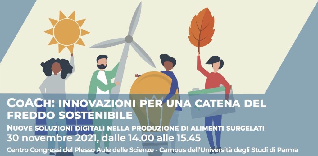 La catena del freddo diventa più sostenibile con CoACh: il 30 novembre workshop al Campus di Parma