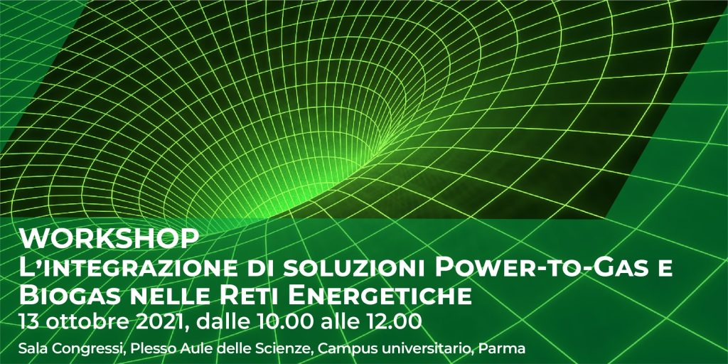 Il Centro CIDEA promotore del workshop “L’integrazione di soluzioni Power-to-Gas e Biogas nelle Reti Energetiche”