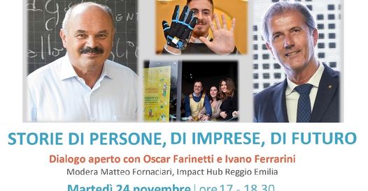 24 novembre: “Storie di persone, di imprese, di futuro”