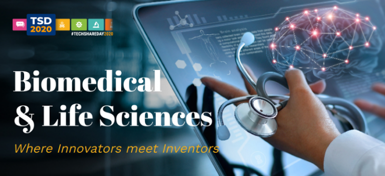 11-13 novembre: il Biomedicale protagonista al Tech Share Day 2020