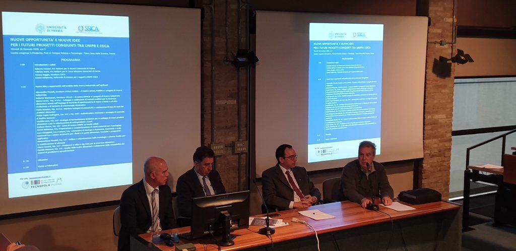 Agrifood: nuove sinergie tra Università di Parma e SSICA