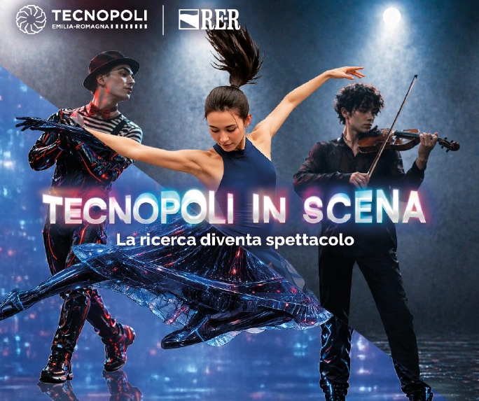 Tecnopoli in scena: al via la rassegna regionale che porta la ricerca sul palcoscenico