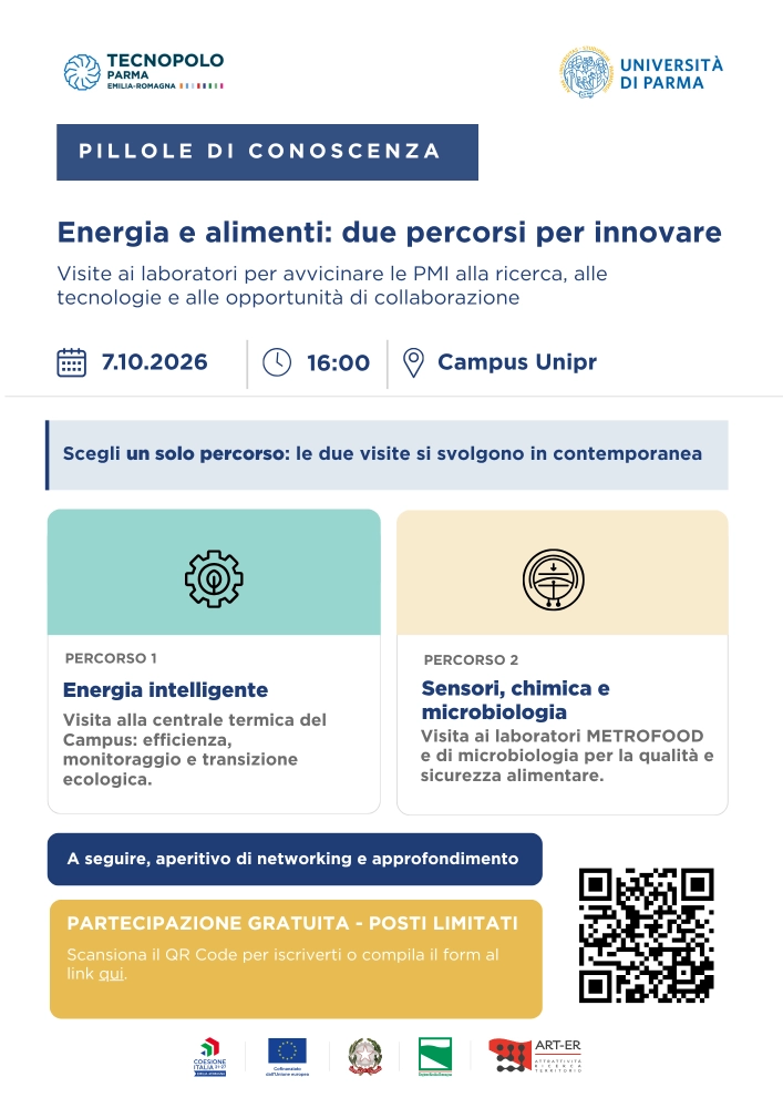 Pillole di Conoscenza: Due percorsi di visita, un’occasione per incontrare la ricerca e costruire nuove collaborazioni