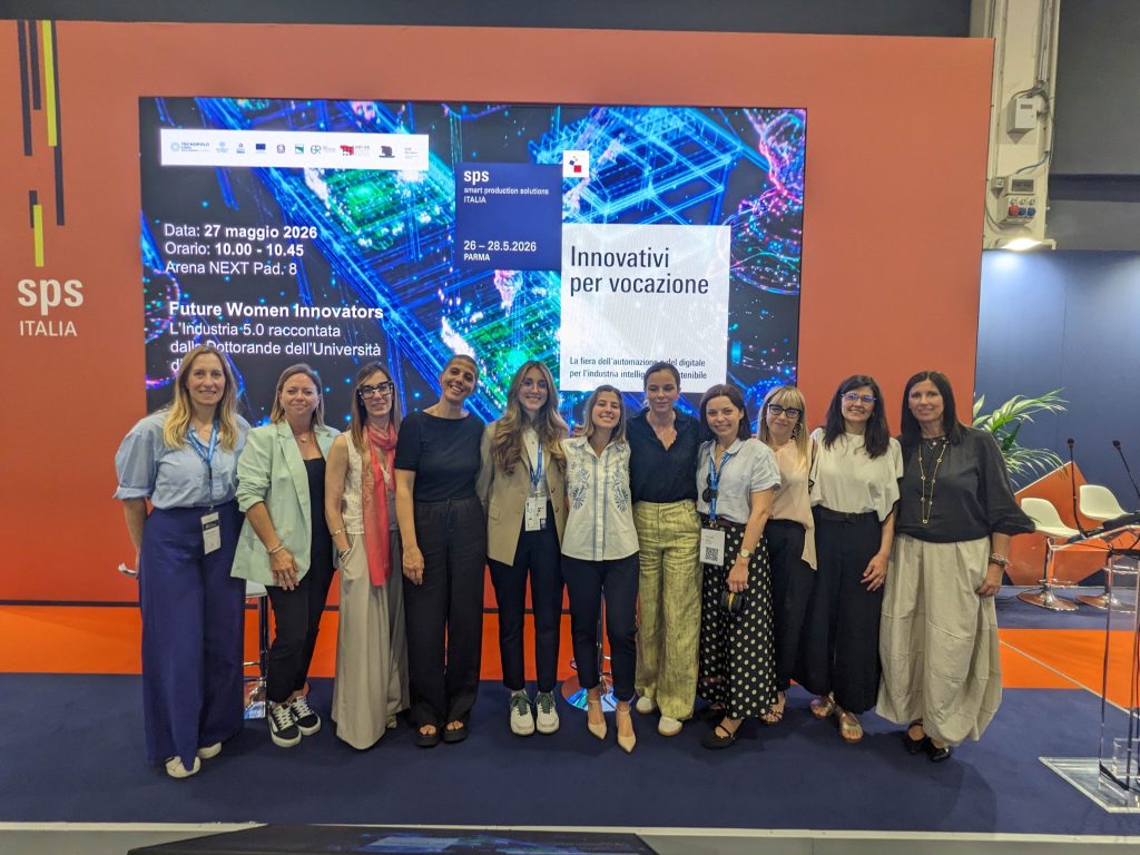 Future Women Innovators a SPS Italia: la ricerca femminile che ridisegna l’Industria 5.0