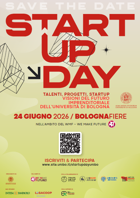 Startup Day 2026 a Bologna: innovazione, ricerca e imprenditorialità studentesca al WMF – We Make Future