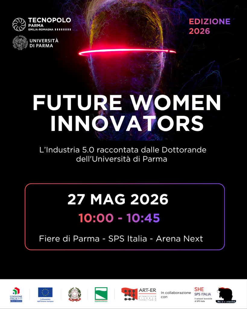 Future Women Innovators 2026: l’Industria 5.0 raccontata dalle dottorande dell’Università di Parma