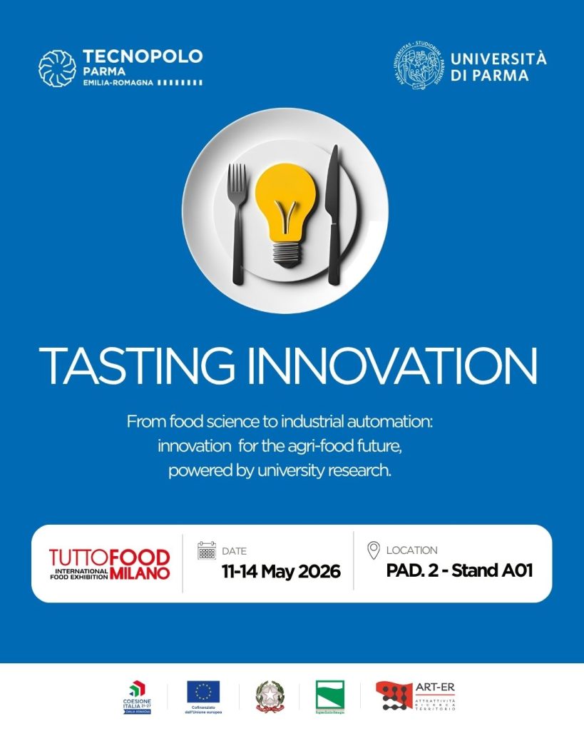 Ricerca e innovazione agroalimentare: il Tecnopolo e l’Università di Parma a TUTTOFOOD Milano 2026