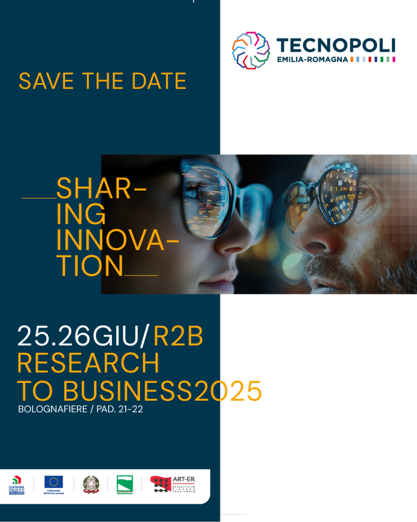 La Rete dei Tecnopoli dell’Emilia-Romagna a R2B 2025: innovazione, ricerca e infrastrutture al centro del confronto