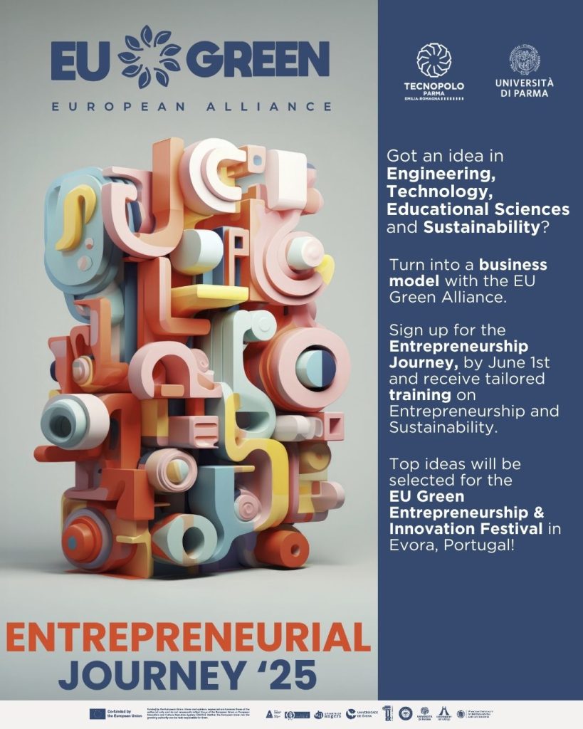 Partecipa all’Entrepreneurial Journey 2025 di EU GREEN: un’occasione per innovare e connetterti in Europa