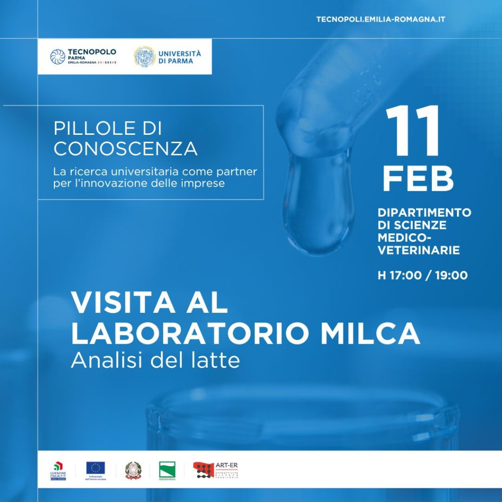 Secondo appuntamento con le Pillole di conoscenza: visita al Laboratorio Milca – 11 febbraio 2025