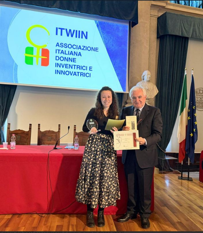 Alla ricercatrice Annalisa Ricci il Premio ITWIIN 2024 per il brevetto innovativo sugli antimicrobici da scarti vegetali