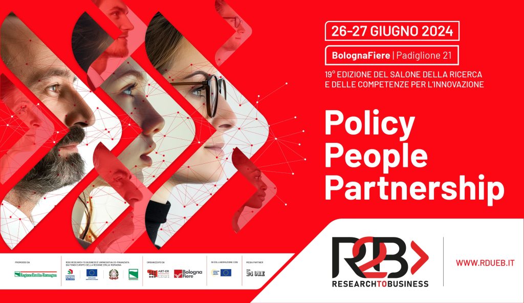 Il Tecnopolo di Parma all’edizione 2024 di R2B – RESEARCH TO BUSINESS, il salone internazionale della ricerca e delle competenze per l’innovazione