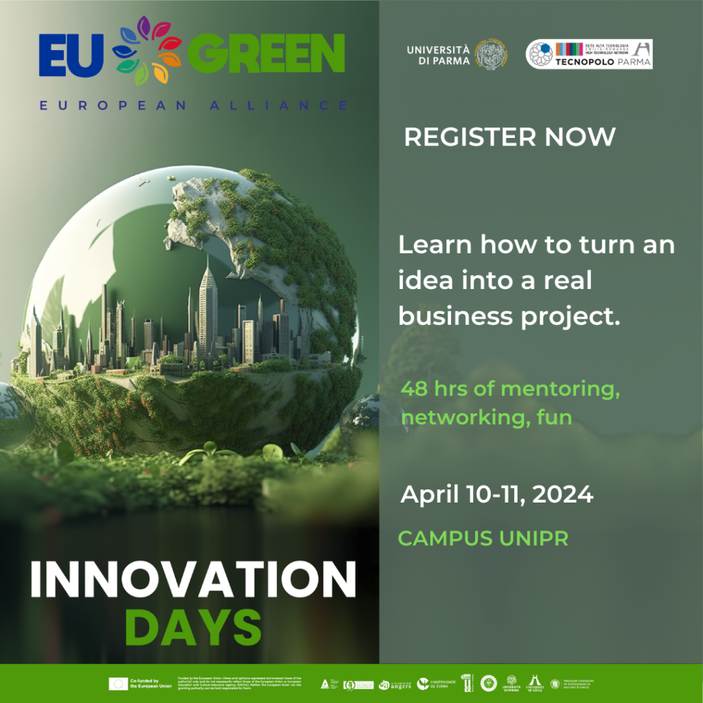 INNOVATION DAYS @UNIPR – 10 & 11 aprile
