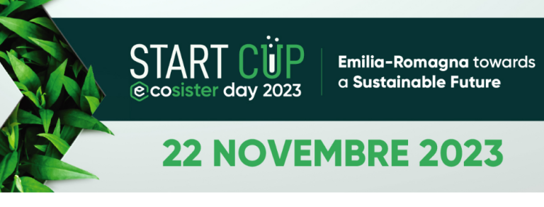 Start Cup Ecosister Day 2023: aperte fino al 16 novembre le iscrizioni per partecipare all’evento