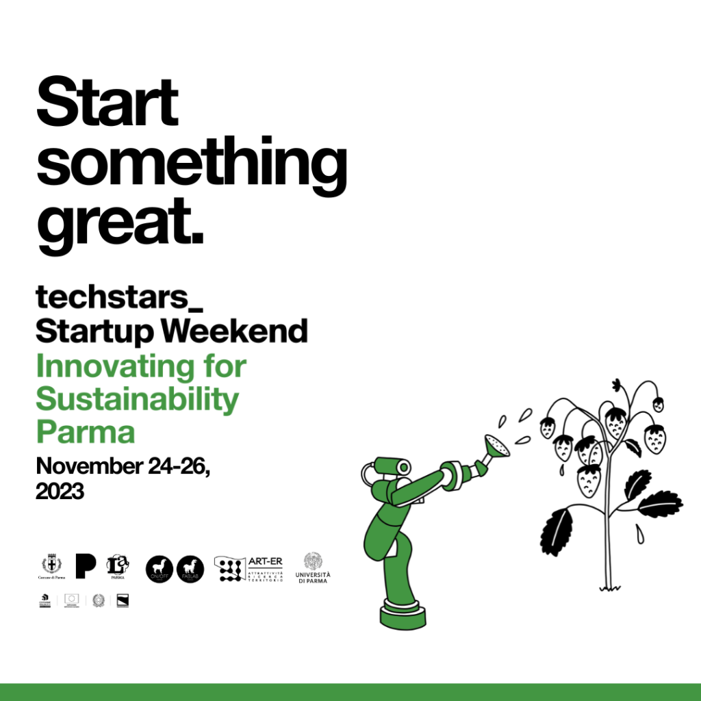 Dal 24 al 26 novembre torna a Parma lo Startup Weekend, il format internazionale “dall’idea all’impresa” più replicato al mondo