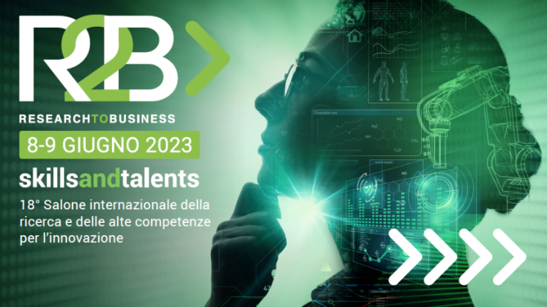 Il Tecnopolo di Parma partecipa all’edizione 2023 di R2B – RESEARCH TO BUSINESS, il salone internazionale della ricerca e delle competenze per l’innovazione