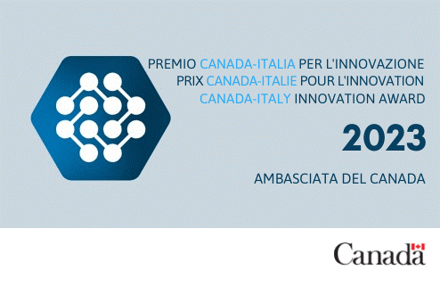 Fino al 3 aprile 2023 è possibile candidarsi all’11a edizione del Premio Canada-Italia per l’Innovazione
