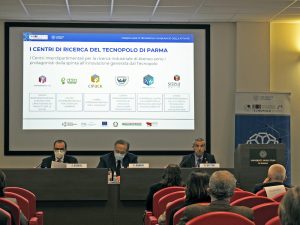 Tacri 10 nov 2021: Storti, Andrei e Bettini al tavolo dei relatori